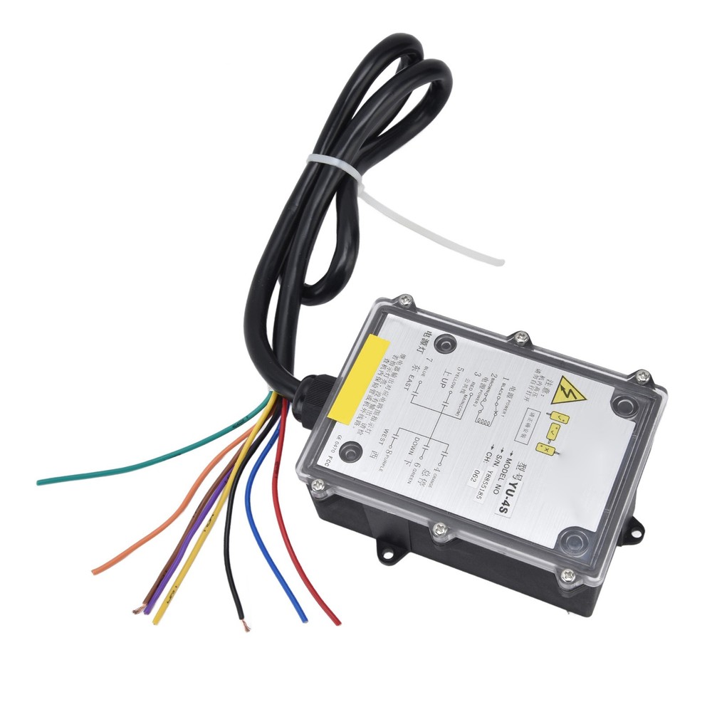Industrial Remote Control Switch Transmitter Kit Single Handle For Electric