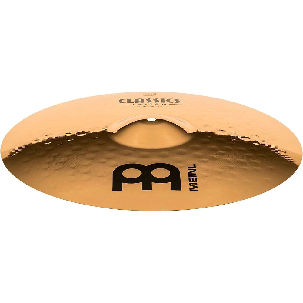 Meinl Classics Custom Medium Crash - Brilliant 18 in.
