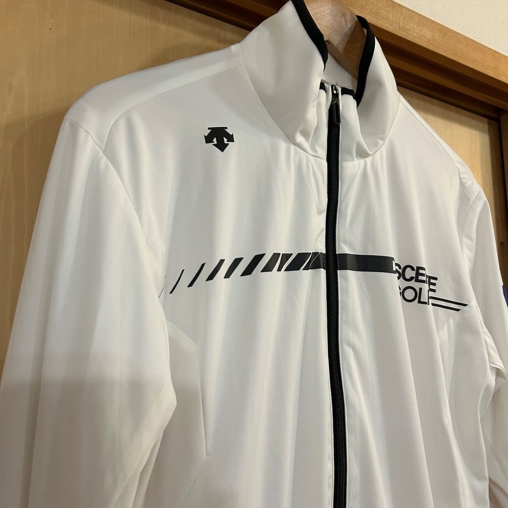 Descente Golf Collection UV Protection Jacket Size Small (3150)