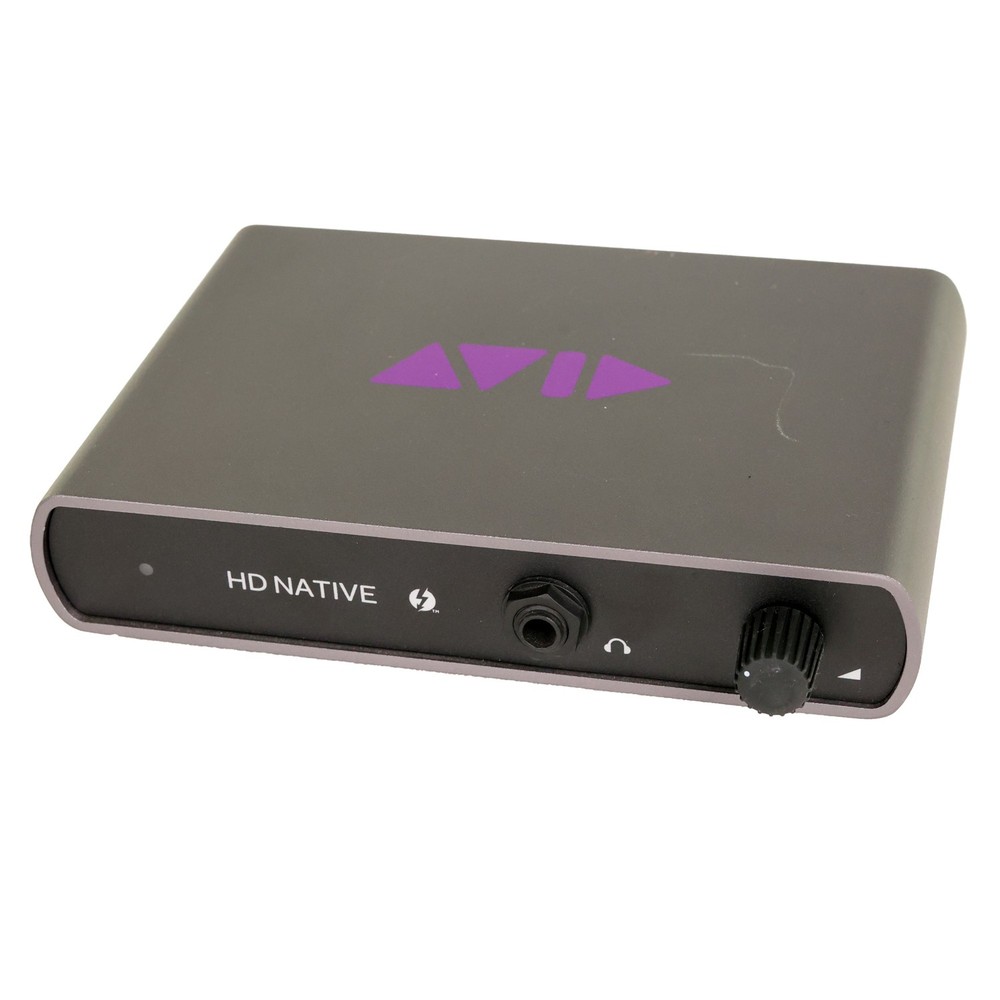Avid Pro Tools HD Native Thunderbolt Core #BLDPL90400050F (Used)