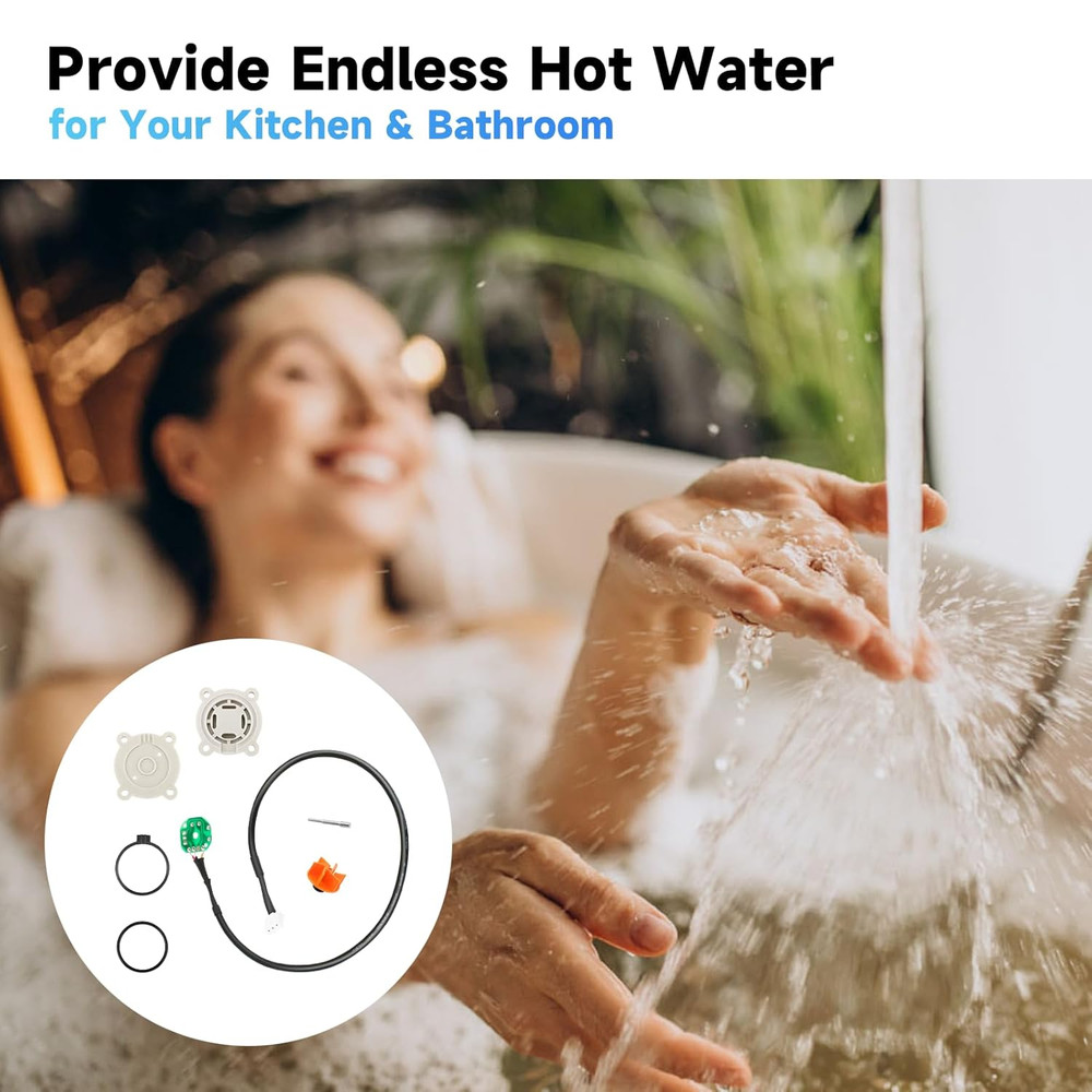 FSA NFSML Flow Sensor Assembly for Ecosmart Eco 8 & 11 Electric Tankless Water H