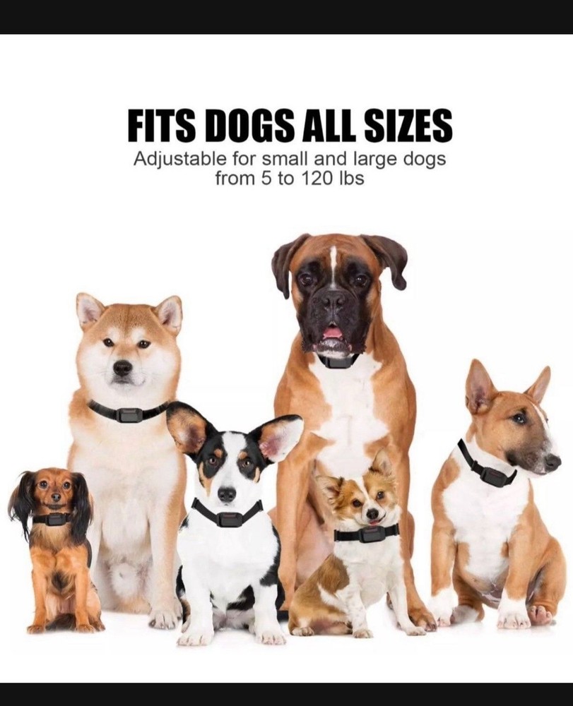 Waterproof Dog Bark Collar