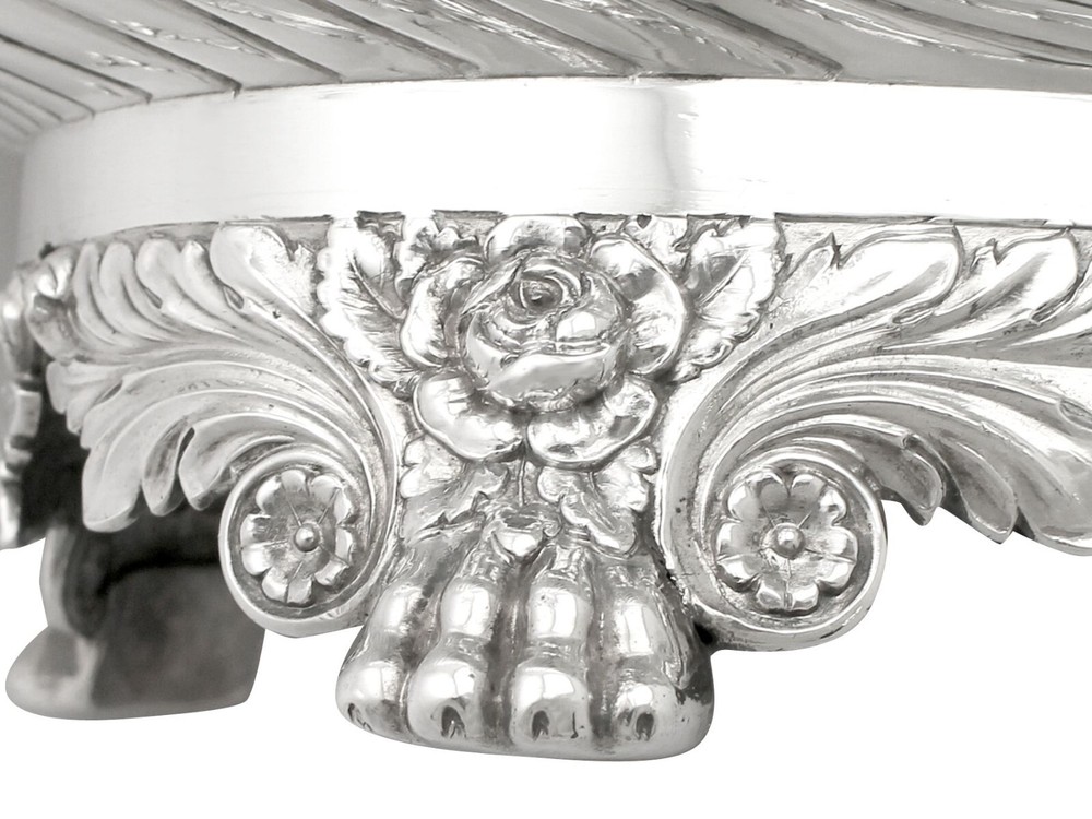 Antique Sterling Silver Soup Tureen