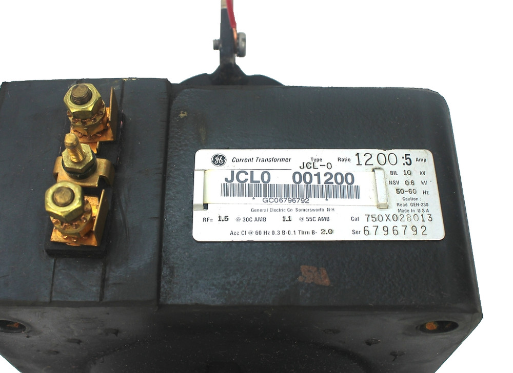 General Electric JCL-0 Current Transformer