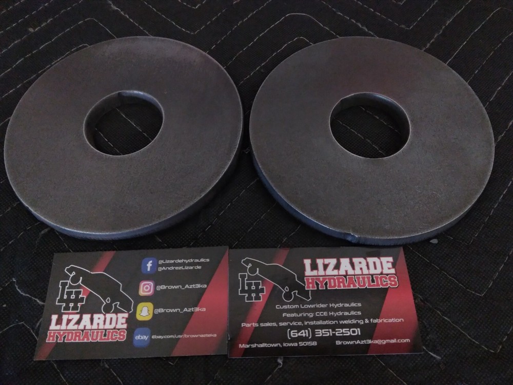Lowrider Hydraulics, Cylinder HD Donuts  *1 pair