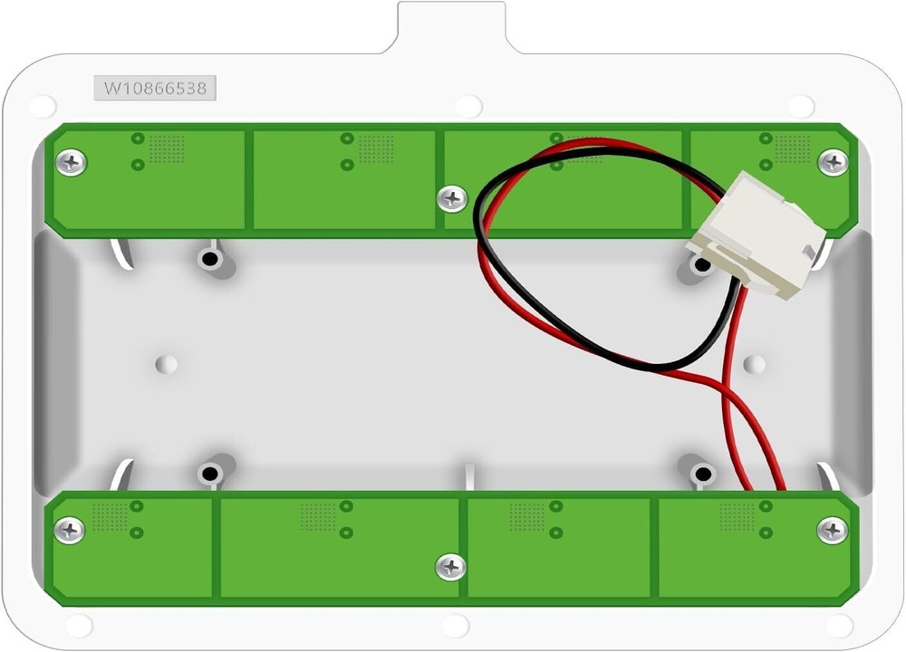 LED Module Light Part for Whirlpool Refrigerator WRX735SDHZ00