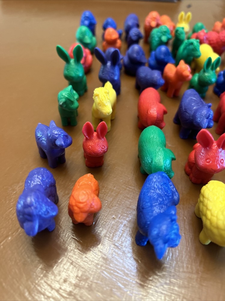 Farm Animal Counters x 61 in JAR Hands On Teaching Resources Counting Activity