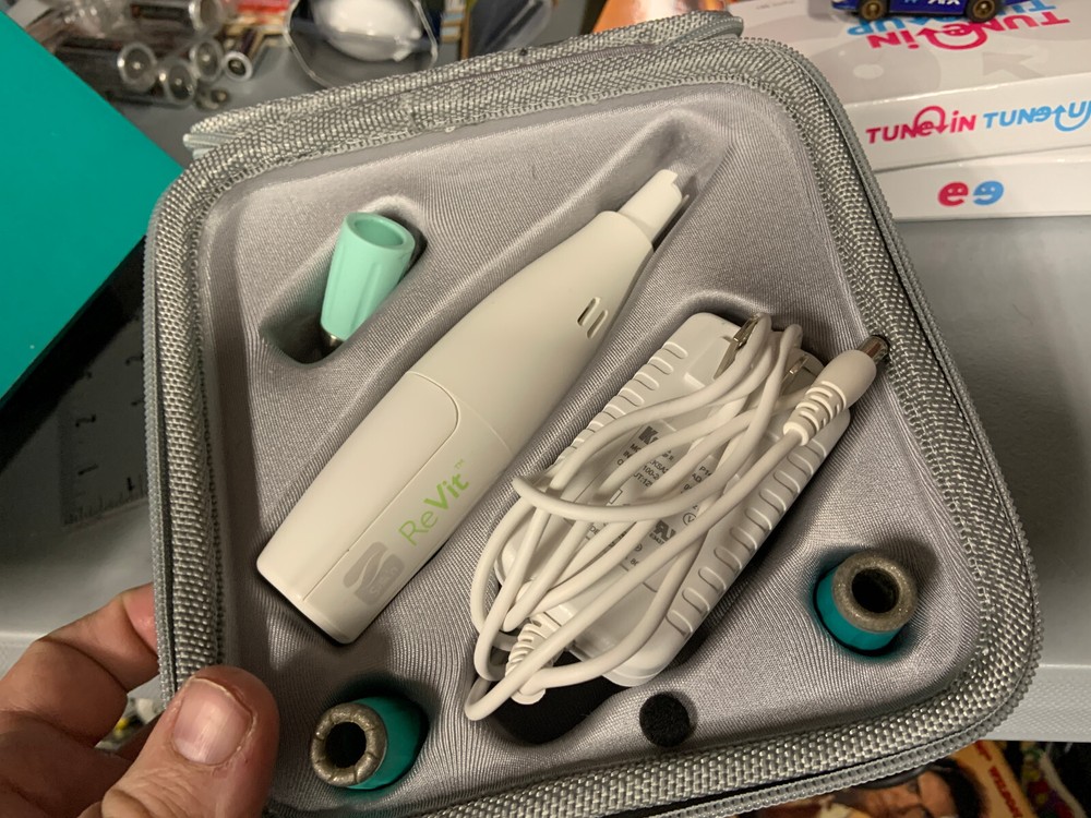 Silkn ReVet Microderm Microdermabrasion - Home Device - Tested