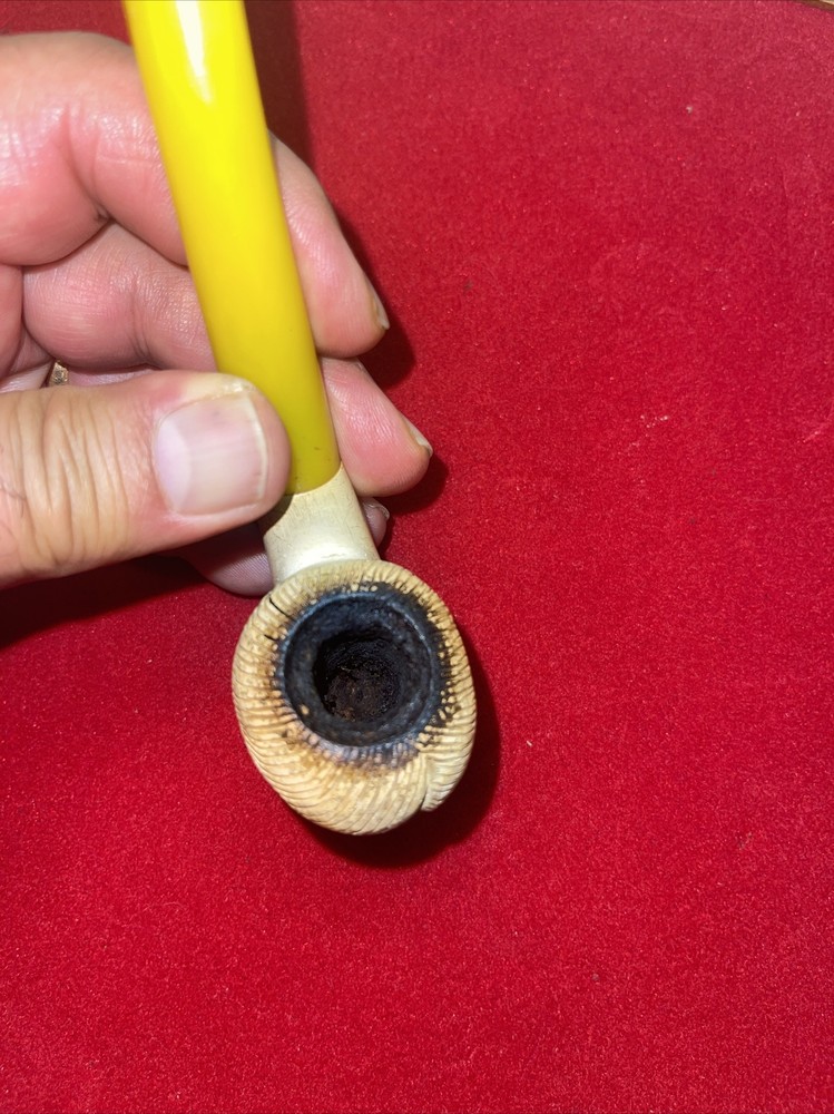 Vintage Native American Meerschaum Pipe