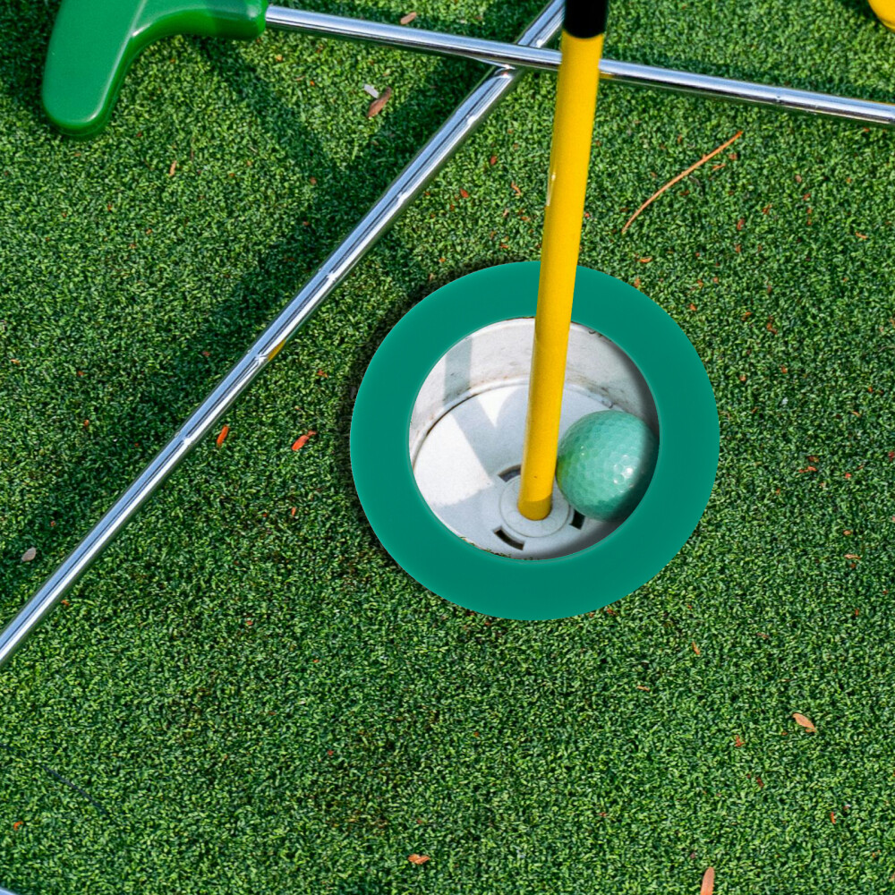 1PC Golf Putting Cup Golf Hole Training Aid Golf Training Putting Cup Ring