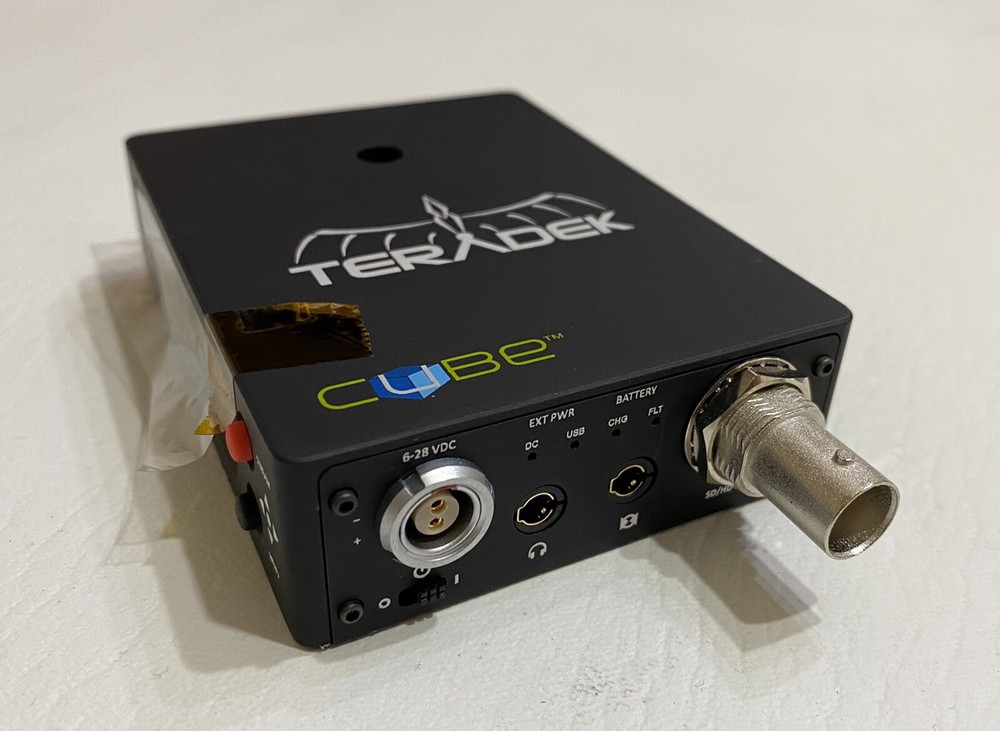Teradek Cube 105 HD-SDI H.264 Video Encoder -Free US Shipping-