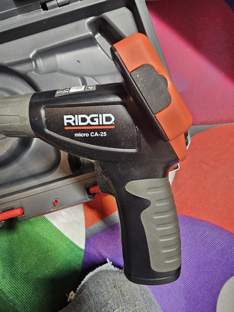 RIDGID CA-25 Micro Visual Inspection & Diagnostic Handheld Camera w/2.7" Display
