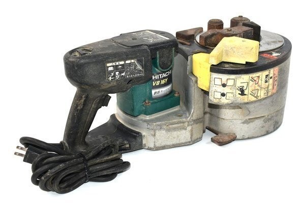 Hitachi VB16Y Portable Rebar Bender & Cutter