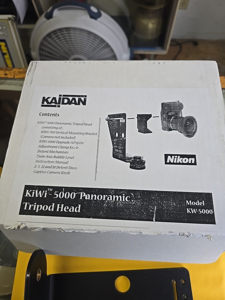 Kaidan Kiwi 5000 Panoramic Tripod Head