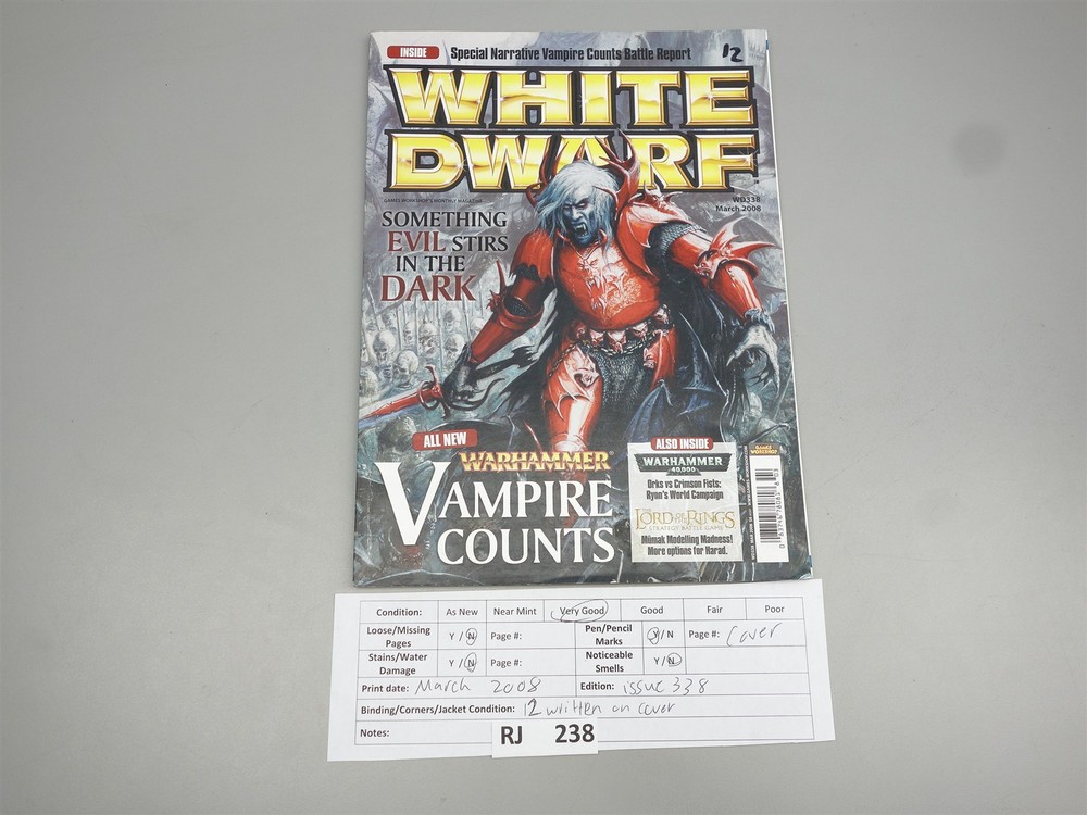 White Dwarf: #338 March 2008 (Games Workshop)