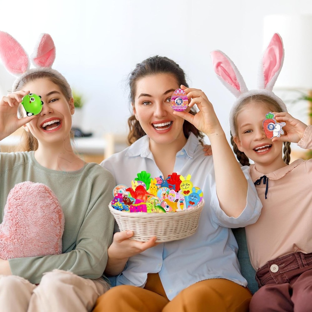 212 Pack Easter Egg Fillers for Kids, Easter Basket Stuffers Easter Egg Stuff...