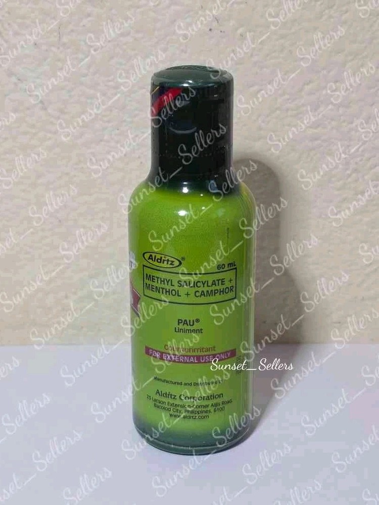 Pau Liniment With Psicapmo Extract 60ml