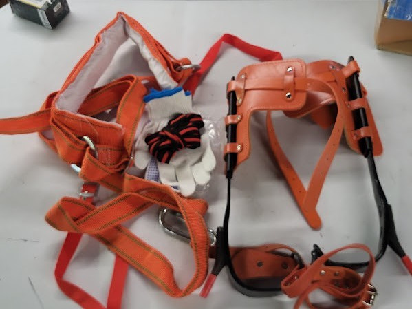 Tree Climbing Gear - Tree Climbing Spikes Suitable for Tree Work, Fruit Picking