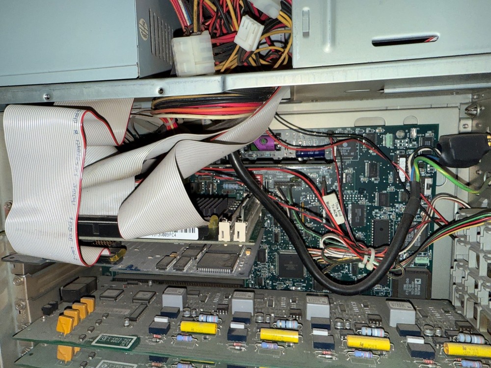 Intertel Axxent 520.0008 Key Service Unit