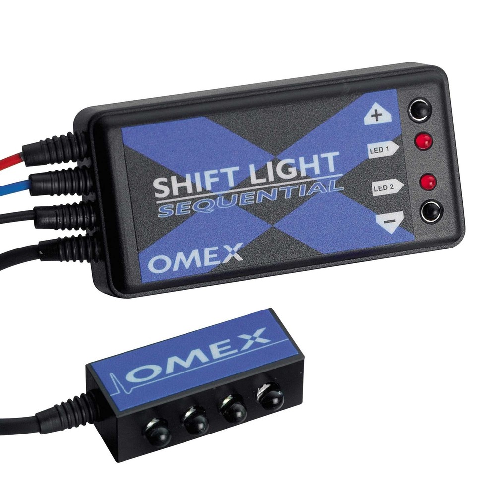 Omex Race/Rally/Motorsport Shift Light Sequential