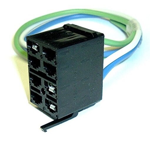 Fastronix Pre Wired Rocker Switch Socket Wiring Harness () 4-Pack