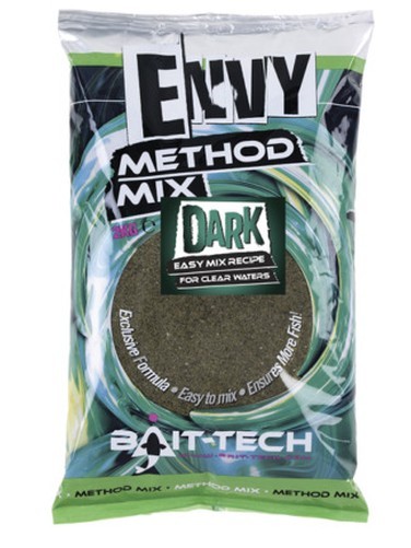 Bait-Tech Envy Dark Method Mix 2kg / Groundbait