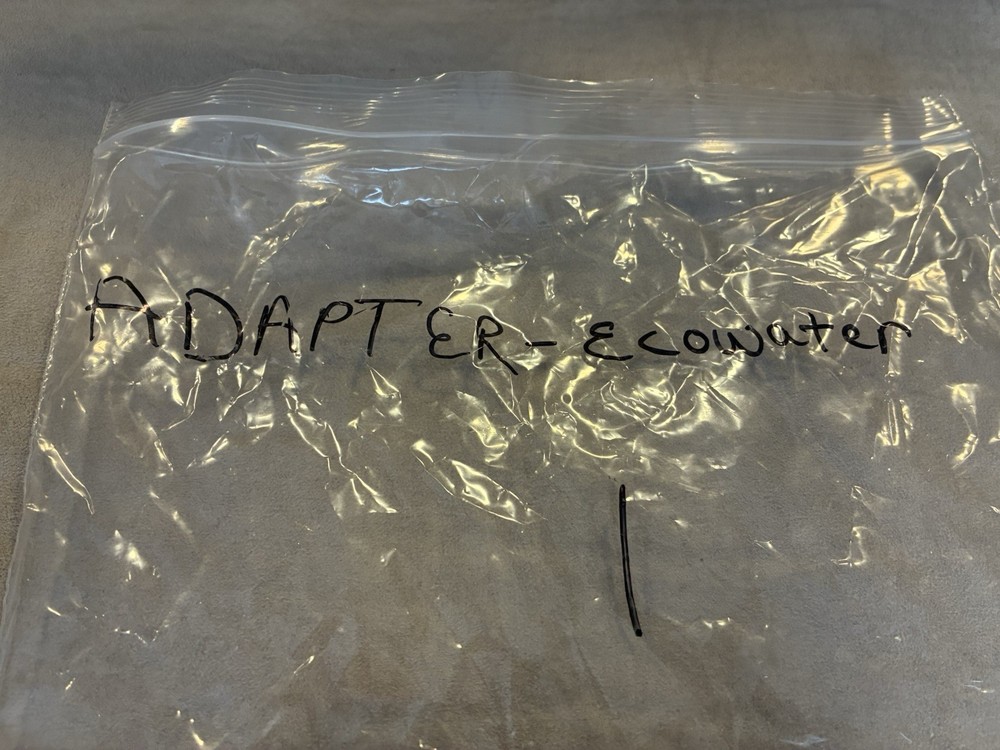 ECOWATER Water Softener Tank Adapter