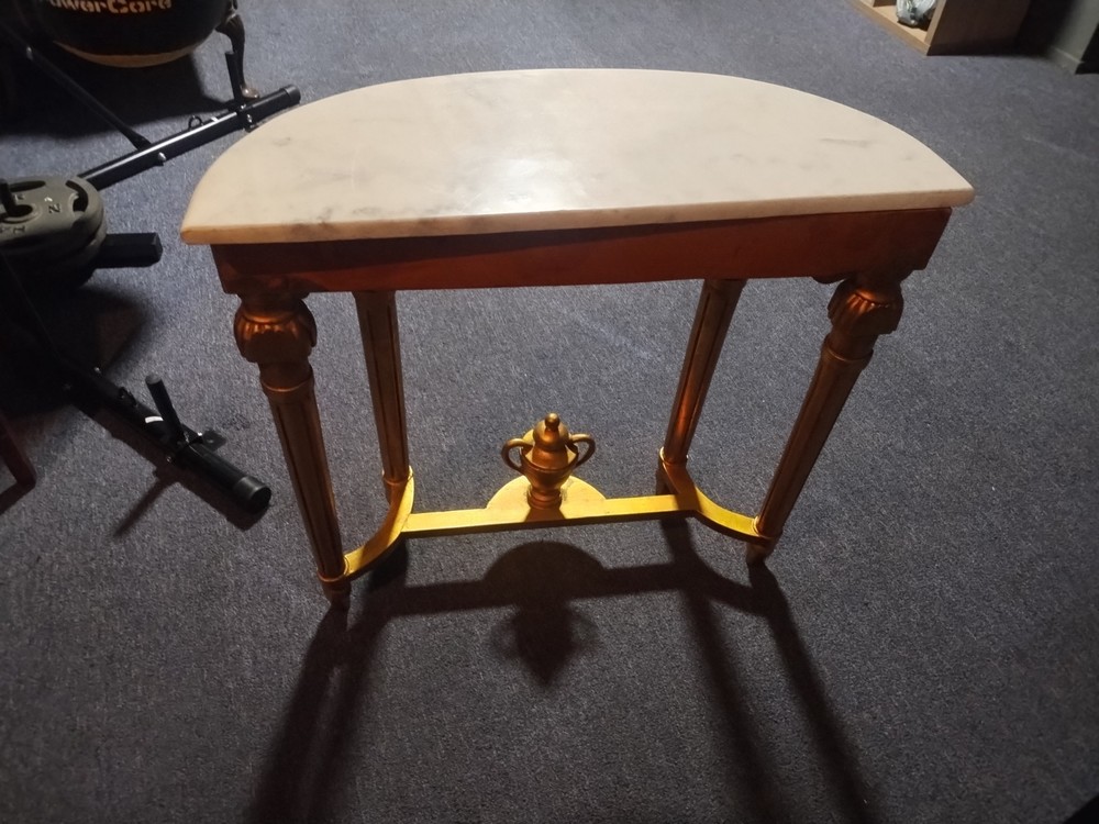 marble top table Antique 👀