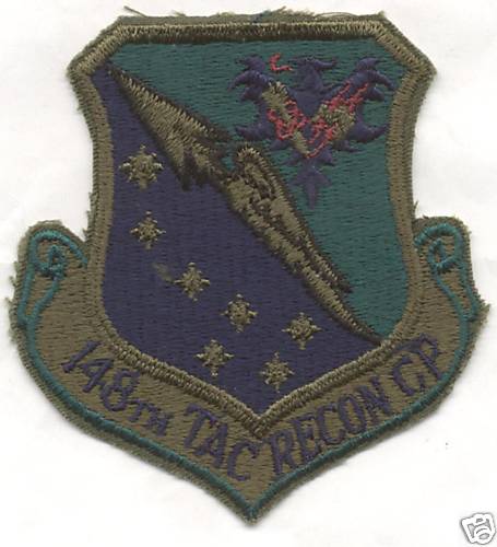 70's-80's 148th TAC RECON GROUP patch