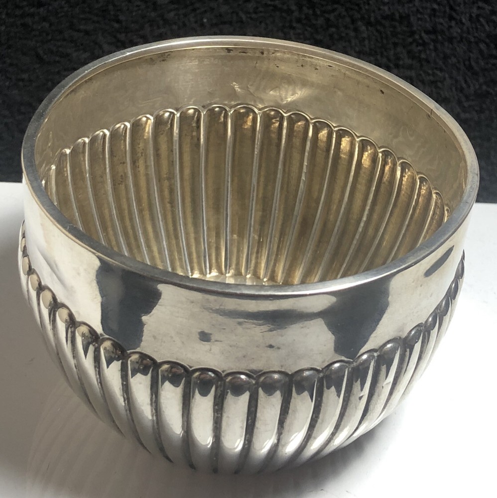 Antique Victorian Sterling Silver Bowl