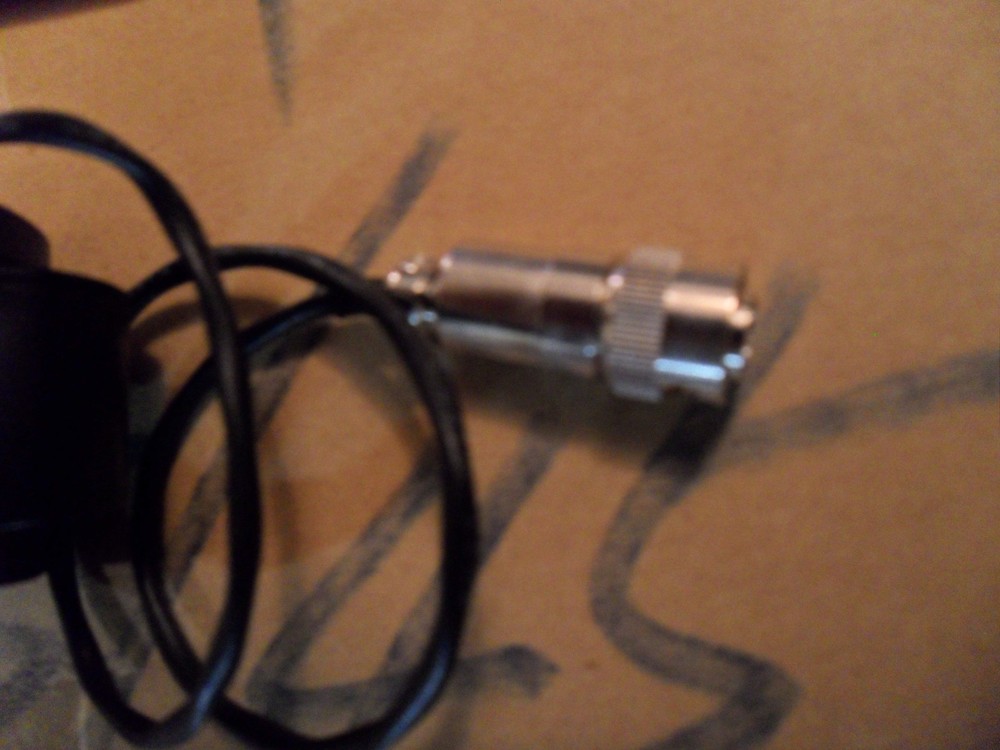 COMPUTAR HG0614AFCS 6MMF1.4 TV CAMERA LENS W/ CABLE AND CONNECTOR
