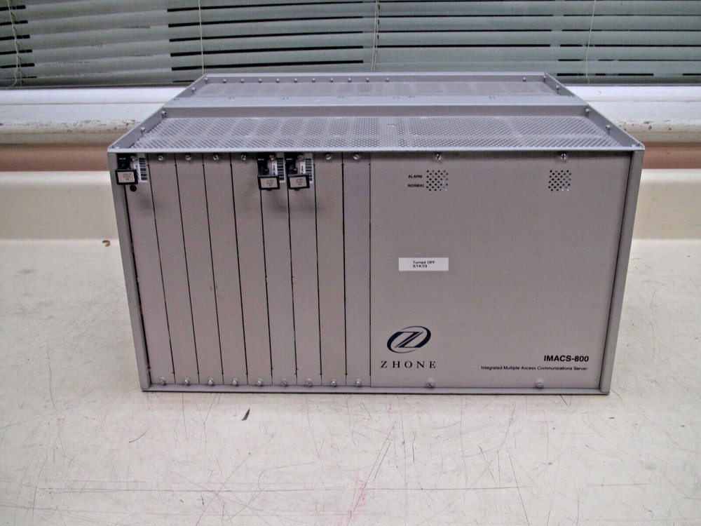Zhone IMACS-800 Integrated Multiple Access Communications Server IMACS/800