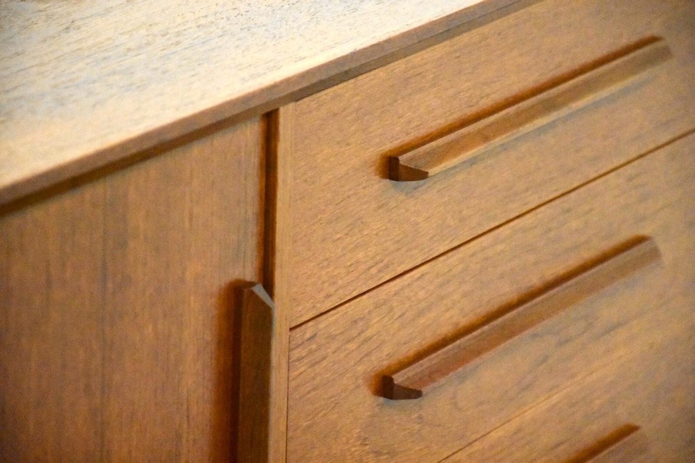 Danish Modern Teak Credenza