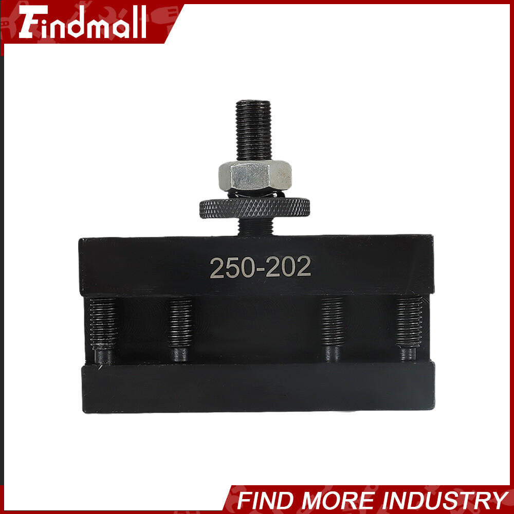BXA #2 250-202 Quick Change Turning Facing Boring Tool Post Holder CNC