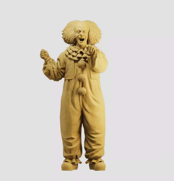 1/35 Resin Killer Horror Clown unpainted unassembled