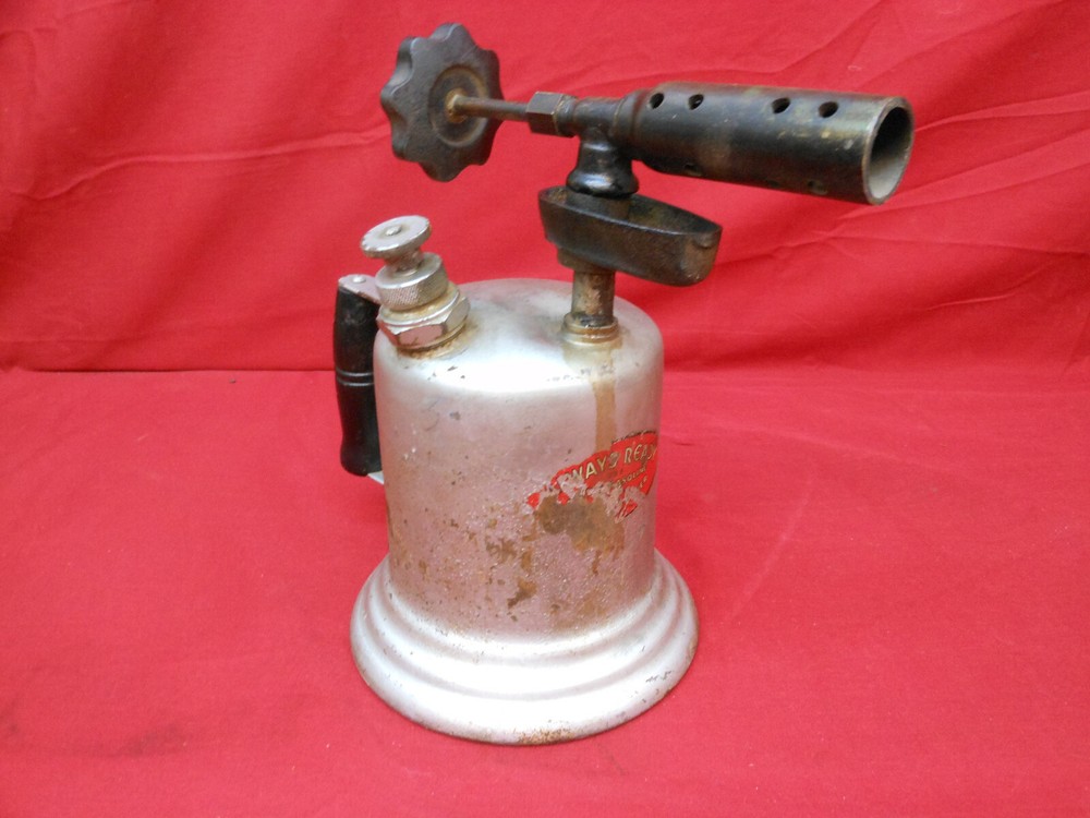 Vintage "Always Reliable" Blow Torch #18