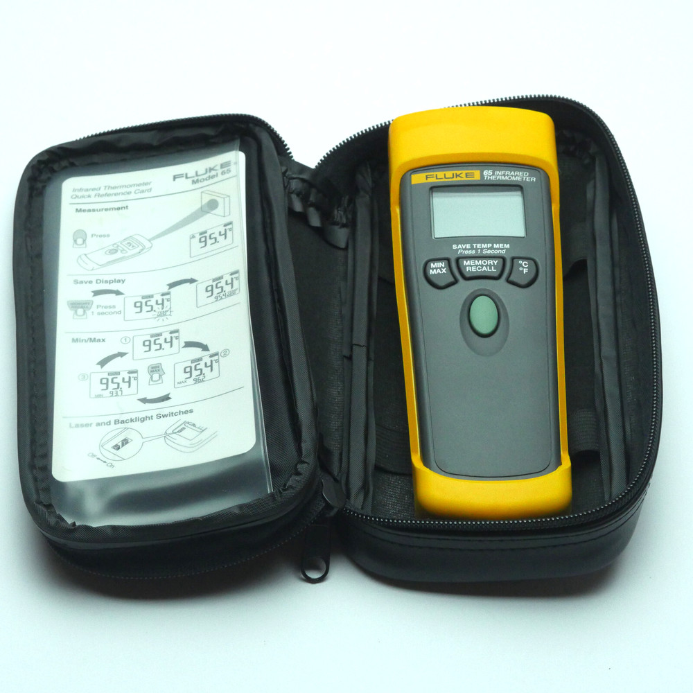 Fluke 65 Infrared Thermometer WITH CASE