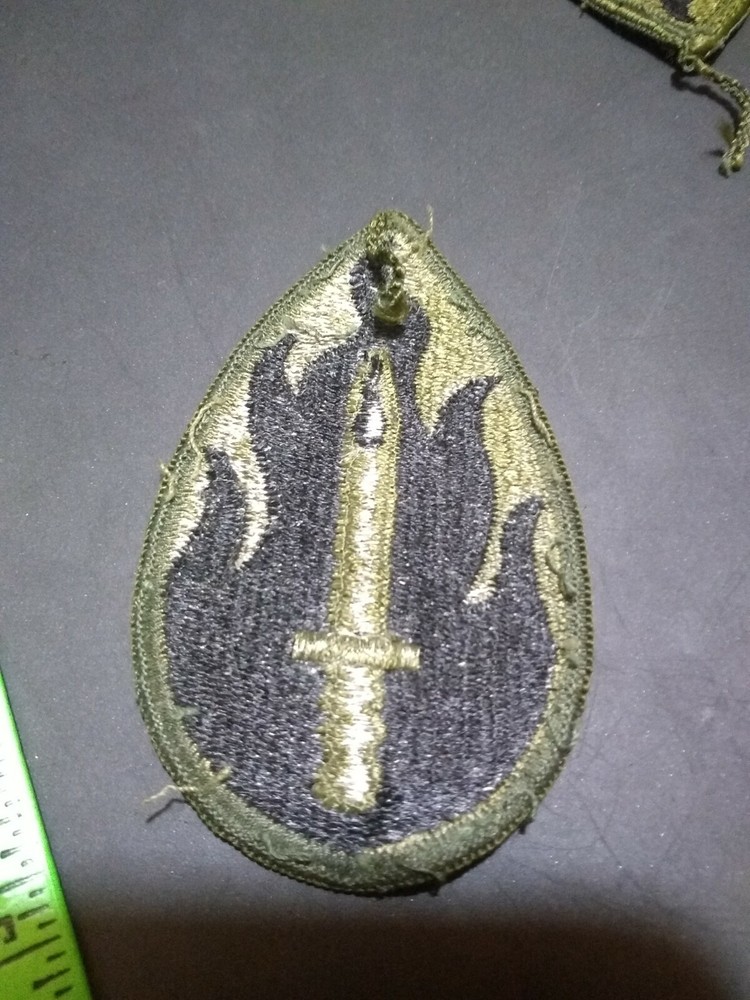 Army 63rd Reigional Support Command Subdued SSI- (22-035)