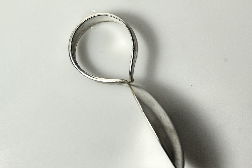 Silver Plate Baby Spoon 18.2 Grams (ANT2827)