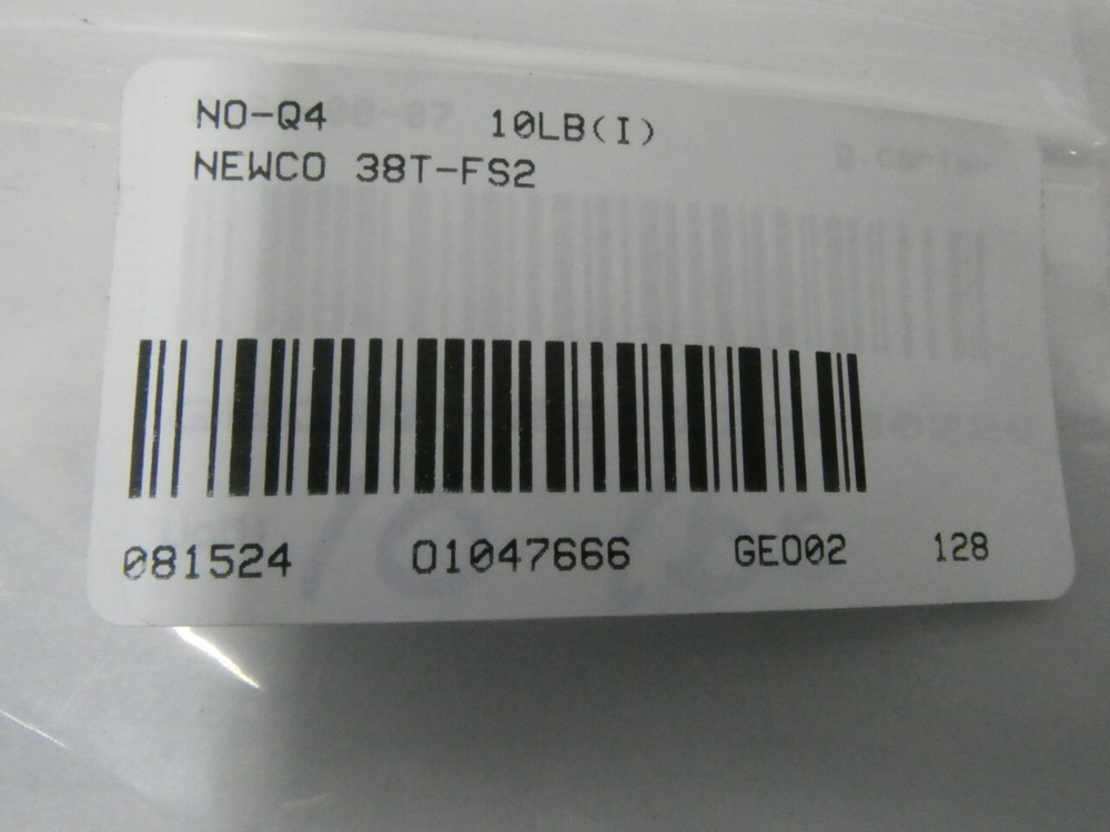 Newco 38T-FS2 Threaded Check Valve 1-1/2in Npt