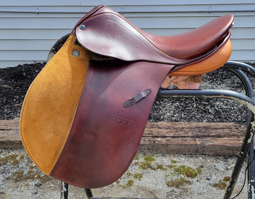 16" Stubben Rex All Purpose English Saddle