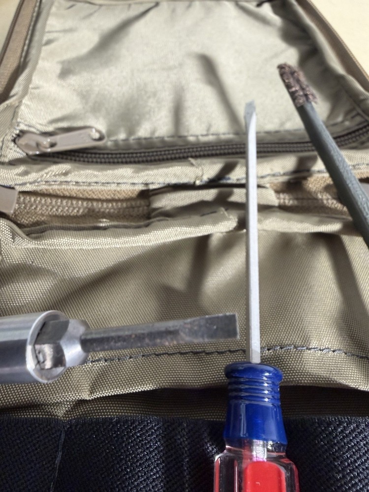 Brownells Magna Tip Bit Driver & Carry Bag