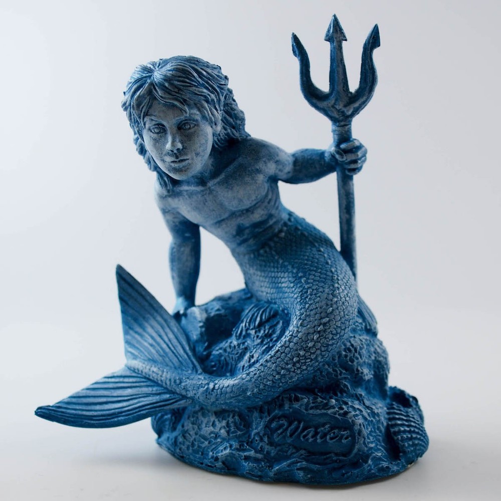 Elementals - Hand cast statues (Set of four)