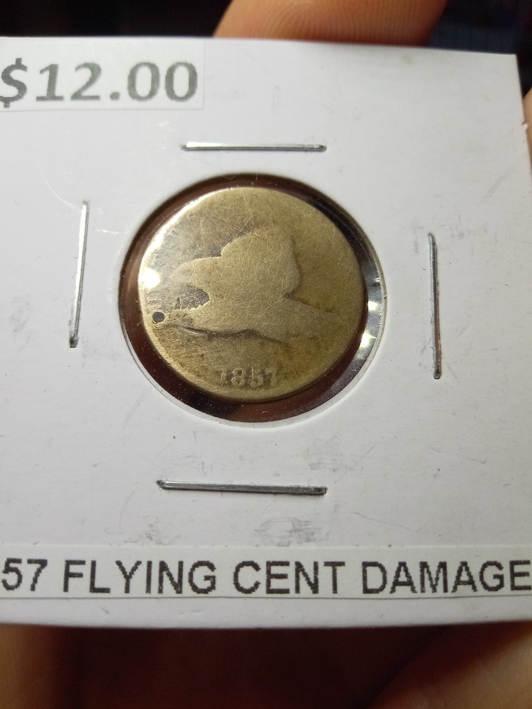 1857 Flying Eagle Cent Exact Coin Fast Shipping