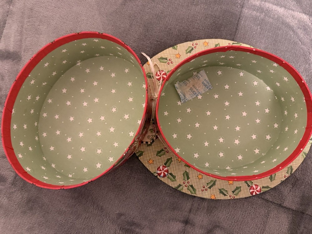 Mary Engelbreit Hat Box Christmas