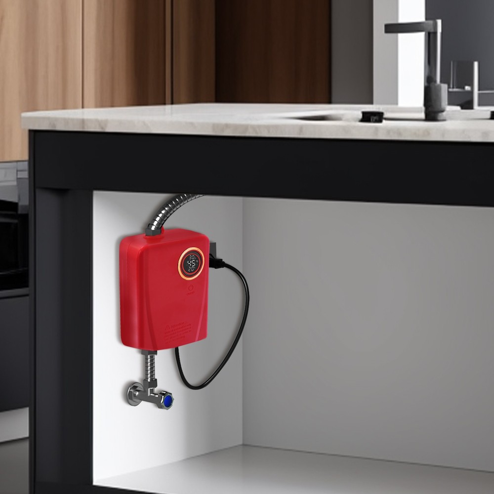 Instant Electric Tankless Water Heater - 3000W Portable Hot Water Solution