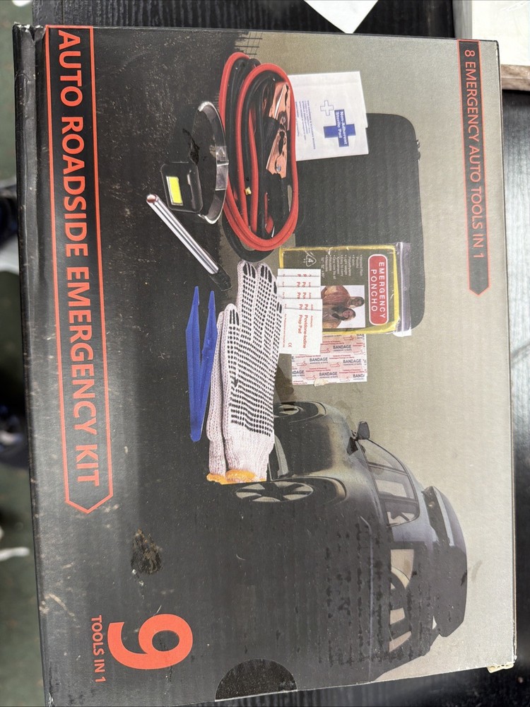 Coogeo Auto Roadside Emergency Kit