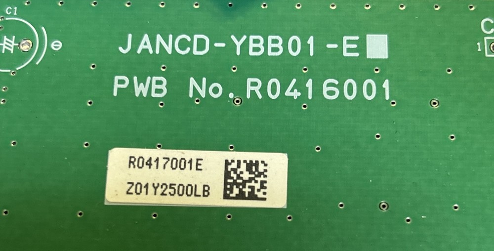 YASKAWA ELECTRIC,JANCD-YBB01-E,PC BOARD