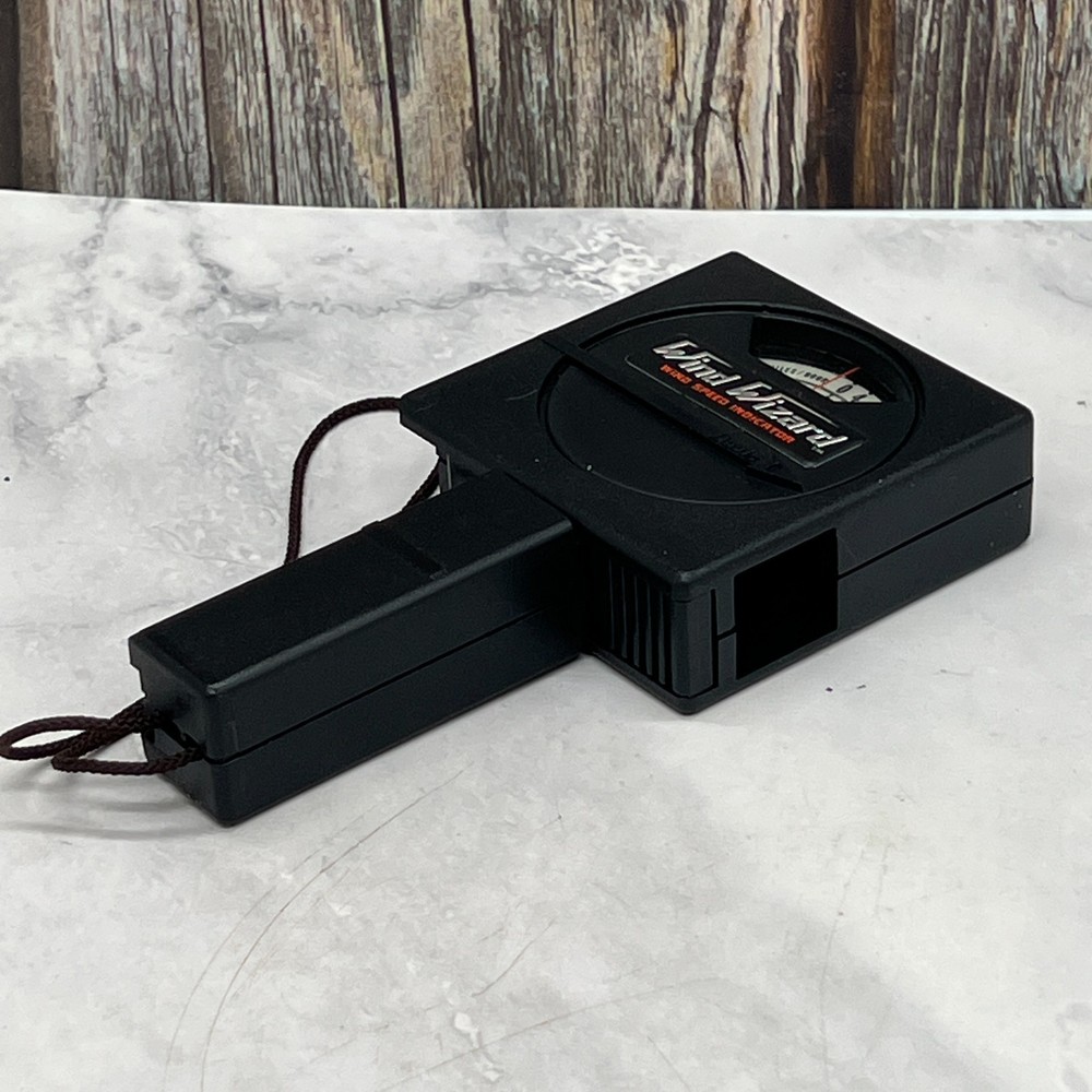 Davis Instruments Wind Wizard Wind Speed Indicator Wind Meter & Case Works✔ USA