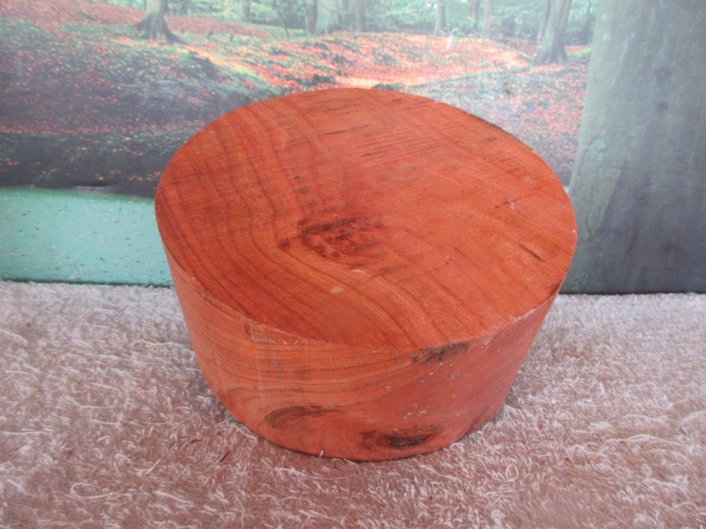 BLACK CHERRY 7 X 3 TURNING WOOD BOWL BLANKS